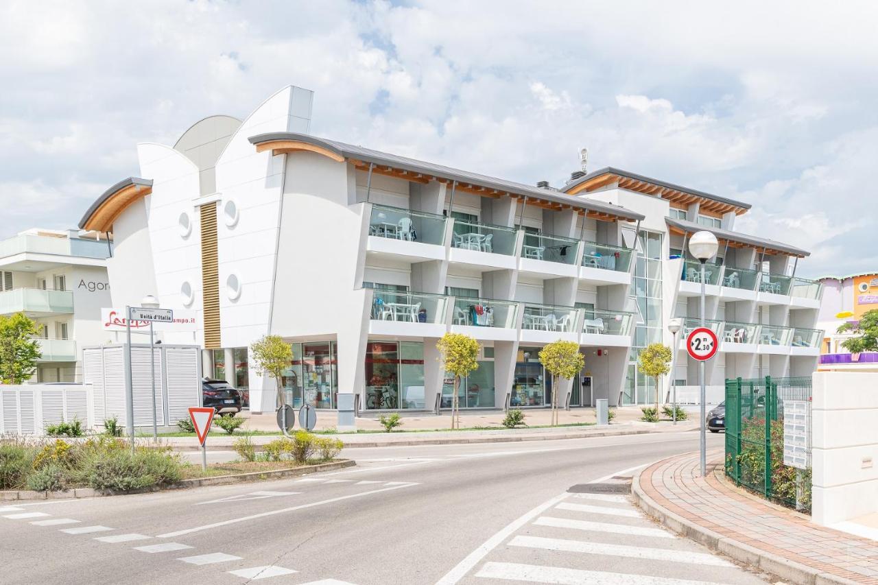 Sporting Apartman Bibione Kültér fotó